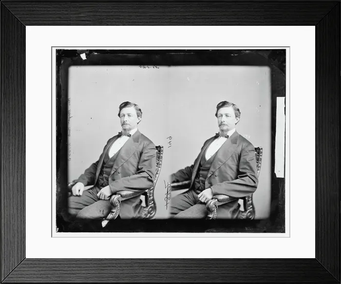 Framed Print : Rawls, Hon. Morgan of Ga. Col Framed Print : Rawls, Hon. Morgan of Ga. Col