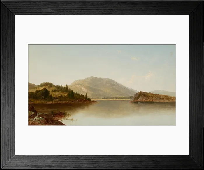 Framed Print : Bear Mountain and Iona Island on the Hudson River Framed Print : Bear Mountain and Iona Island on the Hudson River
