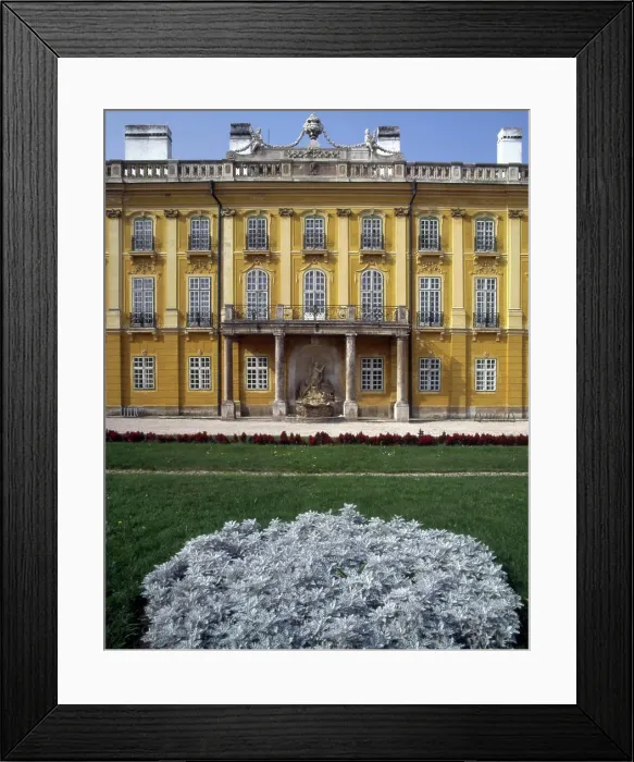 Framed Print : Hungary, Fertod, Esterhazy Palace