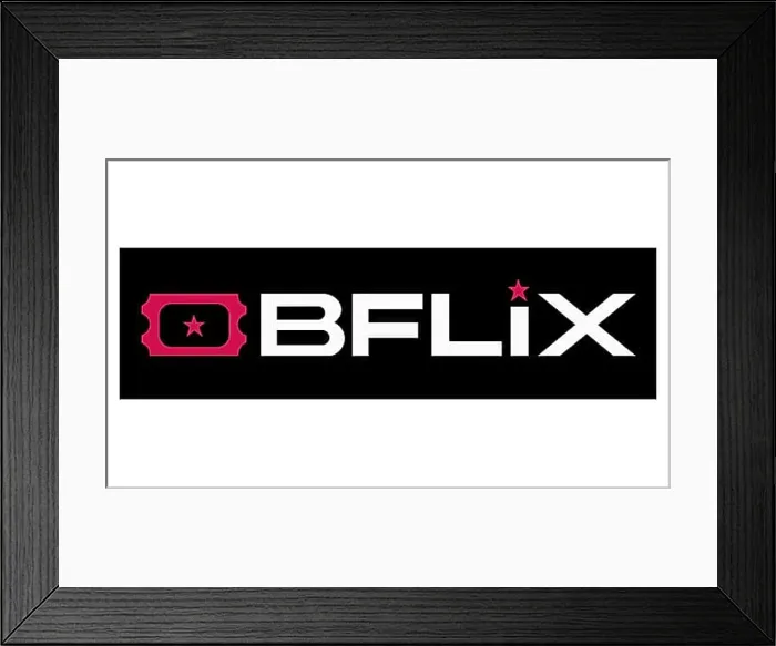 Framed Print : Bflix Movies Online Free Logo, Internet, Logo Framed Print : Bflix Movies Online Free Logo, Internet, Logo