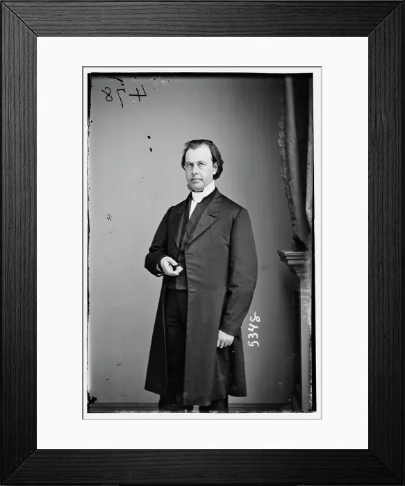 Framed Print : Rev. Littlejohn Framed Print : Rev. Littlejohn