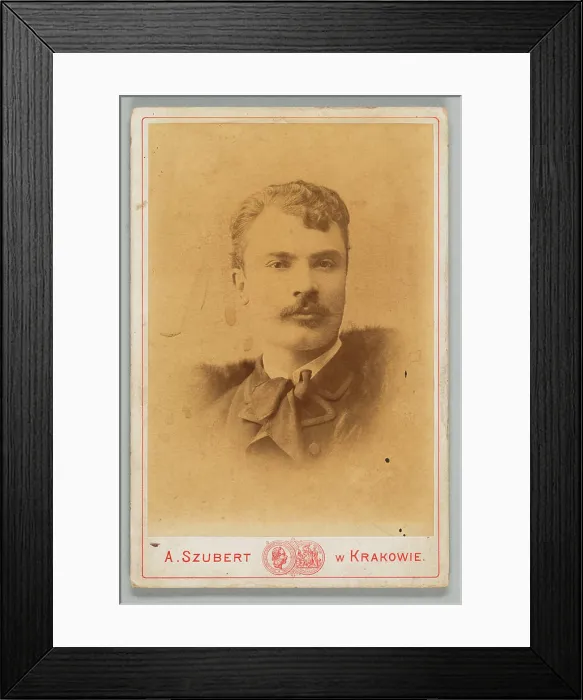 Framed Print : Stachiewicz Piotr in his youth Szubert, Song Framed Print : Stachiewicz Piotr in his youth Szubert, Song