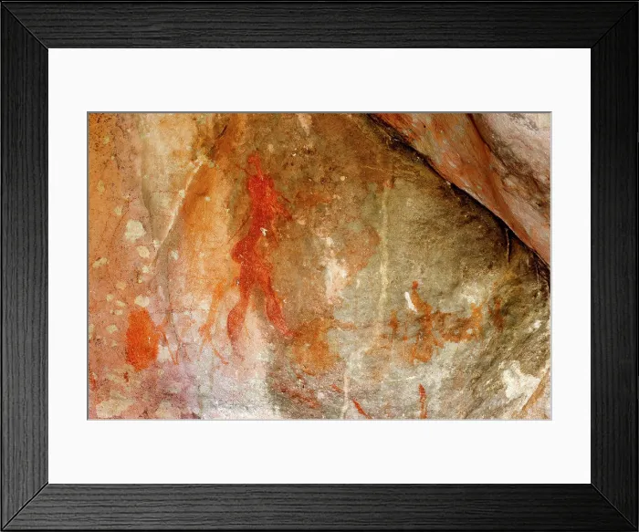 Framed Print : San Rock Art Framed Print : San Rock Art