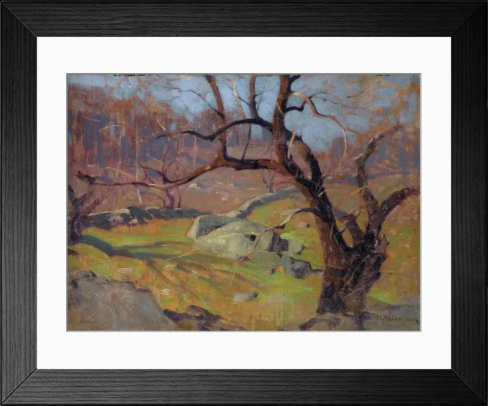 Framed Print : View Near Yalta, Levitan, Isaak Ilyich (1860-1900) Framed Print : View Near Yalta, Levitan, Isaak Ilyich (1860-1900)
