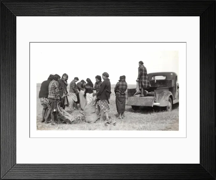 Framed Print : Project (Preparing Clay). 1923 - 1955 Framed Print : Project (Preparing Clay). 1923 - 1955