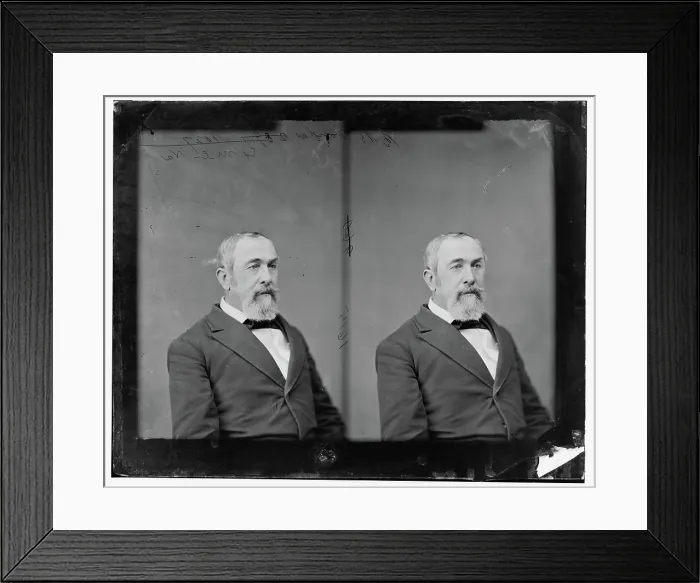 Framed Print : Douglas, Hon. B.B. Rep. of VA, Major in 5th Va. Cavalry Framed Print : Douglas, Hon. B.B. Rep. of VA, Major in 5th Va. Cavalry