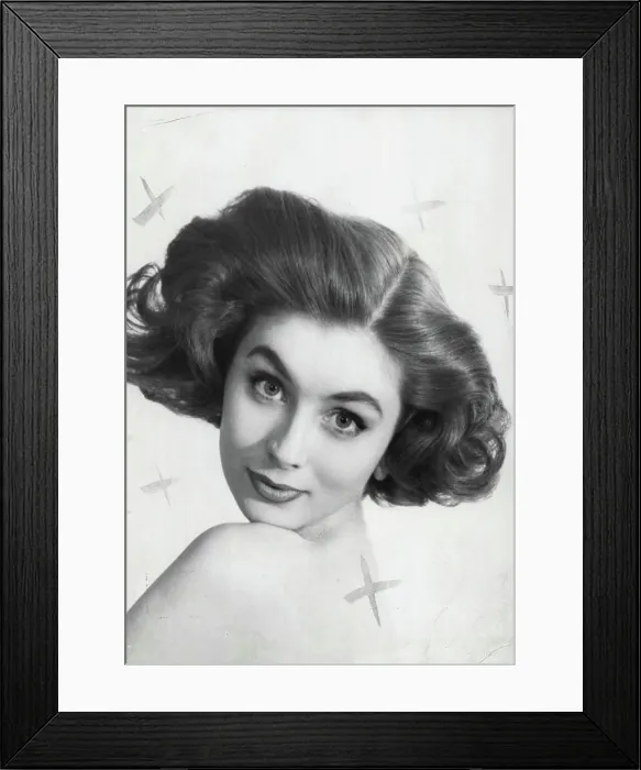 Framed Print : Beautiful Women - See, Cheryl Tiegs - Personality. June 8, 1954. (Photo by Harry Meerson)