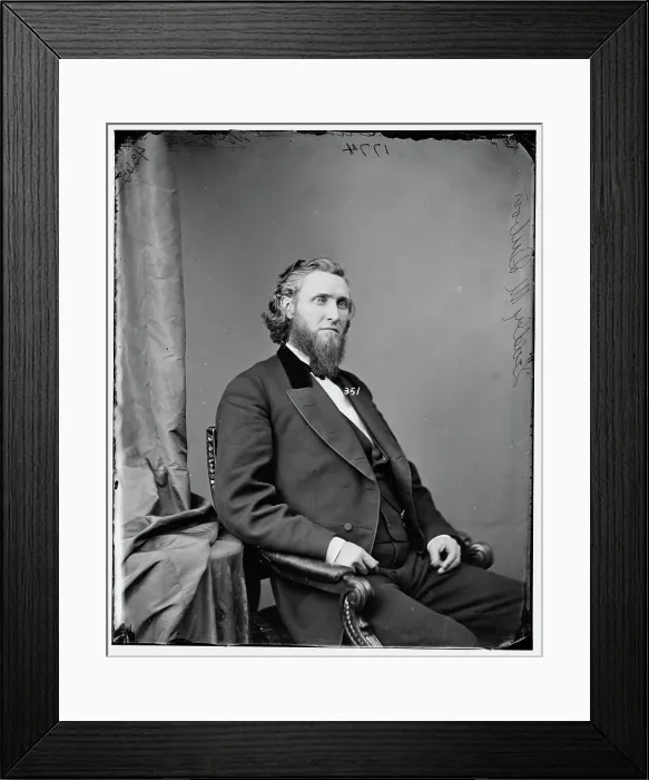 Framed Print : Hon. Dudley McIver DuBose of GA Framed Print : Hon. Dudley McIver DuBose of GA