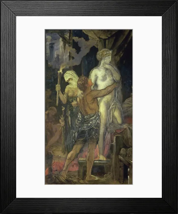 Framed Print : Messalina (Messaline) Gustave Moreau (1826-1898 / French) Musee Gustave Moreau, Paris Framed Print : Messalina (Messaline) Gustave Moreau (1826-1898 / French) Musee Gustave Moreau, Paris