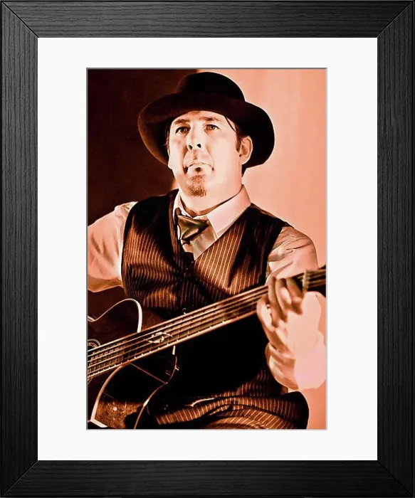 Framed Print : Die Lutter, In Extremo live, Hamburg, Germany, Europe Framed Print : Die Lutter, In Extremo live, Hamburg, Germany, Europe