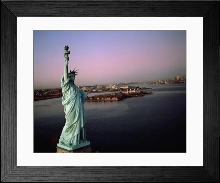 Framed Print : Statue of Liberty New York City USA Framed Print : Statue of Liberty New York City USA