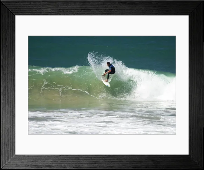 Framed Print : Surfer, Gold Coast, Queensland, Australia Framed Print : Surfer, Gold Coast, Queensland, Australia