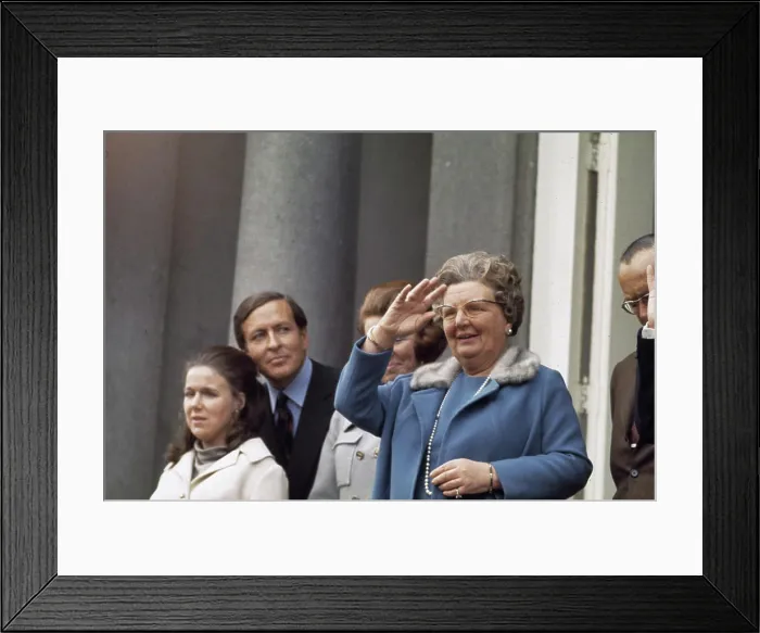Framed Print : Anefo photo collection. Queen's Day: HM 61 Framed Print : Anefo photo collection. Queen's Day: HM 61