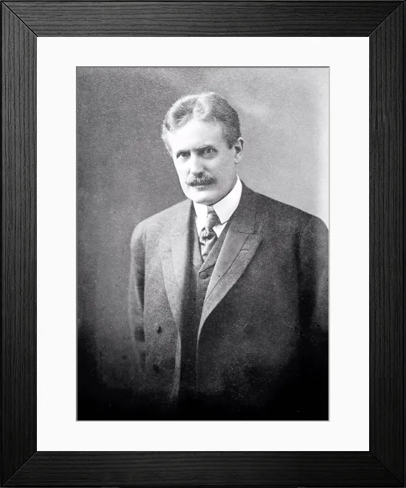 Framed Print : Myron Herrick