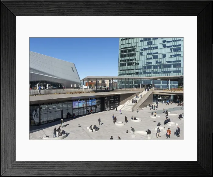 Framed Print : Skyscrapers of the citylife, milan, Italy Framed Print : Skyscrapers of the citylife, milan, Italy