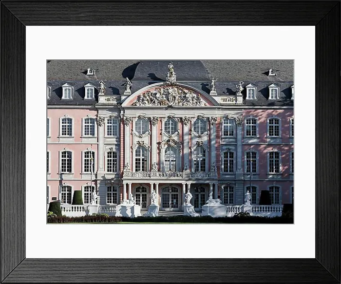 Framed Print : Palace of the prince elector, Trier, Rhineland-Palatinate, Germany, Europe