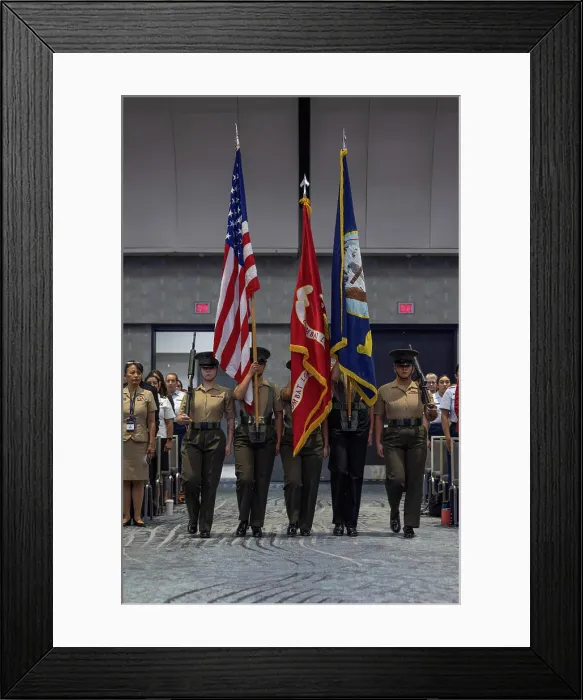 Framed Print : 1st Marine Logistics Group and Headquarters Framed Print : 1st Marine Logistics Group and Headquarters