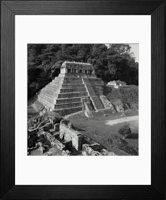 Framed Print : Temple of the Inscriptions Palenque (Mayan) Mexico Framed Print : Temple of the Inscriptions Palenque (Mayan) Mexico