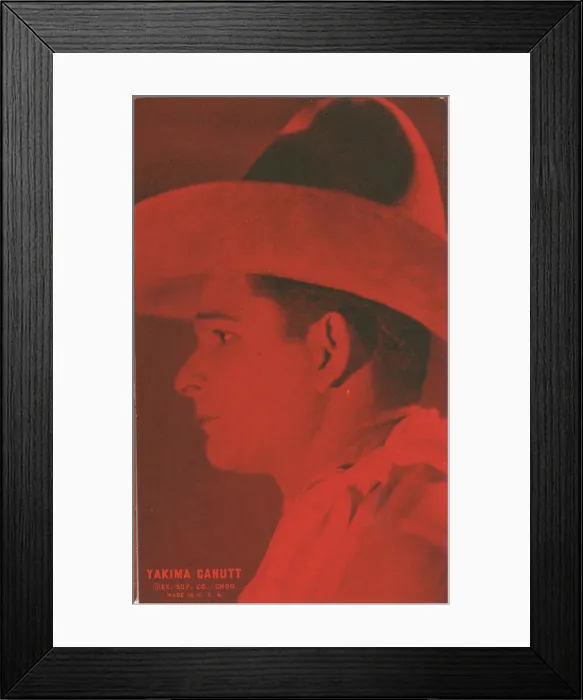 Framed Print : Exhibit Supply Company Picture Post Card
