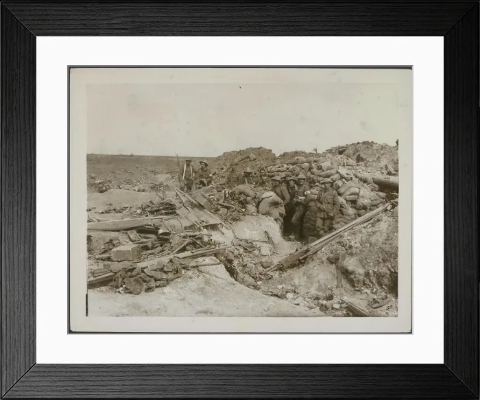 Framed Print : Photo collection First World War Framed Print : Photo collection First World War