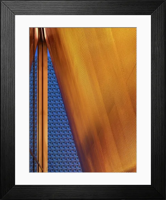 Framed Print : Detail of exterior copper facade. Miu Miu Tokyo, Tokyo, Japan. Architect: Herzog & de Meuron, 2015 Framed Print : Detail of exterior copper facade. Miu Miu Tokyo, Tokyo, Japan. Architect: Herzog & de Meuron, 2015