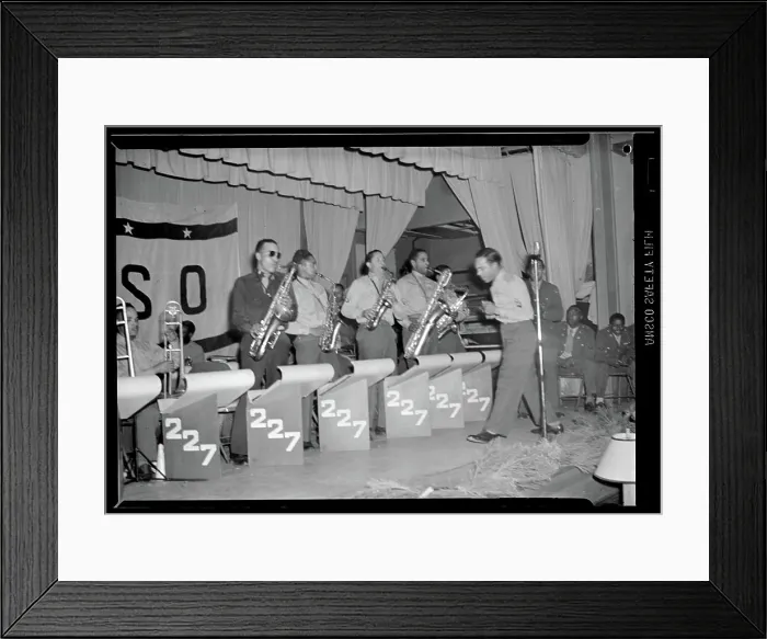 Framed Print : Reed section of 227th A.G.F. Band, Soldiers, Military bands, United States. Army Ground Forces. Jack Miller Collection Framed Print : Reed section of 227th A.G.F. Band, Soldiers, Military bands, United States. Army Ground Forces. Jack Miller Collection