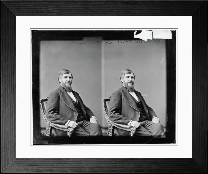 Framed Print : Cutler, Hon. C.W. of N.Y Framed Print : Cutler, Hon. C.W. of N.Y