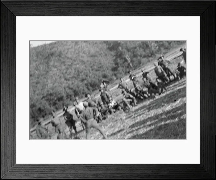 Framed Print : Detachment 101, an enigmatic Allied intelligence and special operations unit during World War II Framed Print : Detachment 101, an enigmatic Allied intelligence and special operations unit during World War II