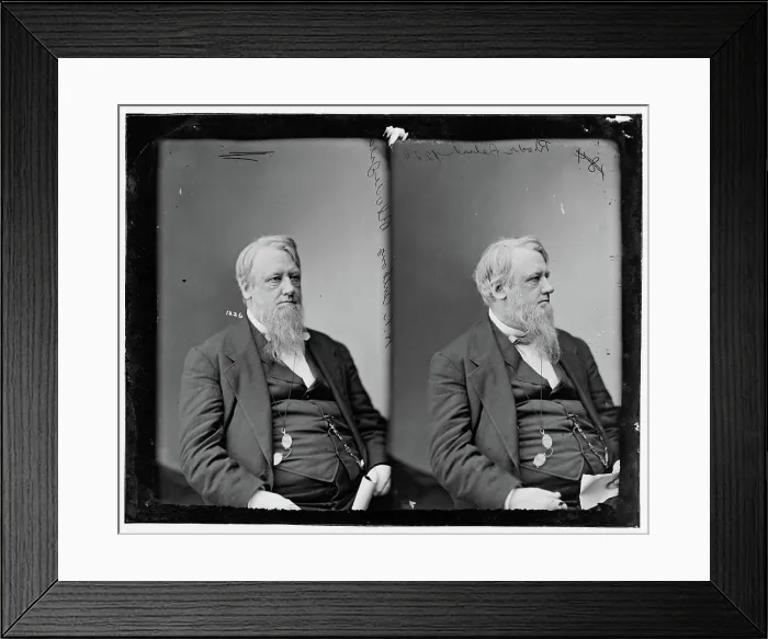 Framed Print : Anthony, Hon. Henry Bowen of R.I. Senator, Gov. of R.I