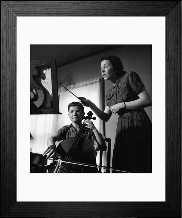 Framed Print : Cello - Instrument Music. January 09, 1951. (Photo by Look Magazine) Framed Print : Cello - Instrument Music. January 09, 1951. (Photo by Look Magazine)