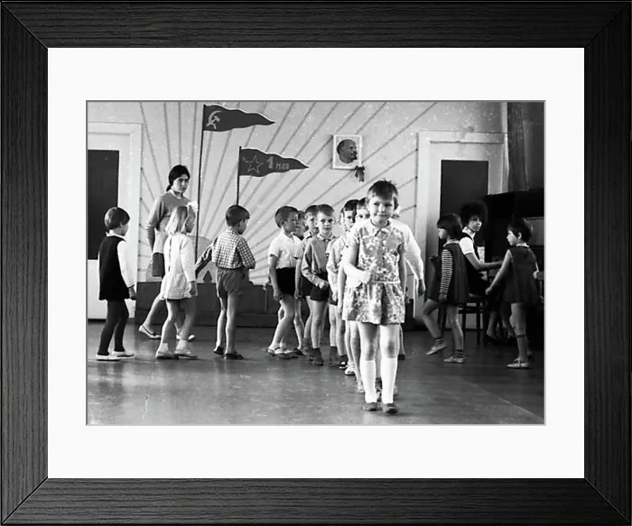Framed Print : RUS, UdSSR, Irkutsk: Impressions from the USSR 1972 Siberia. Bratsk