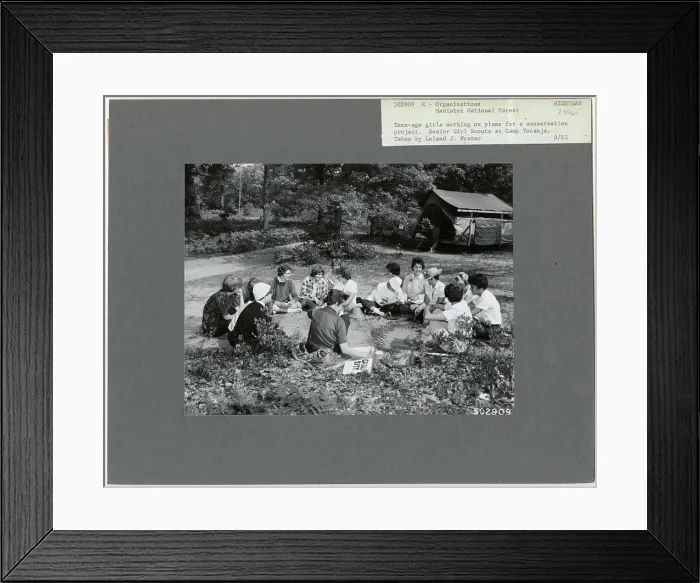 Framed Print : Recreation Organization - Michigan Framed Print : Recreation Organization - Michigan