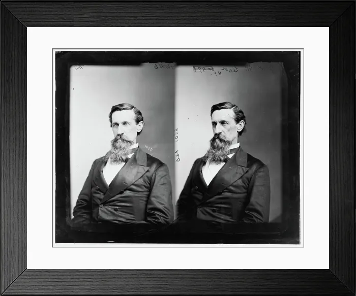 Framed Print : Leach, Hon. Jas. Madison of N.C. Lt. Col. in Confederate Army Framed Print : Leach, Hon. Jas. Madison of N.C. Lt. Col. in Confederate Army