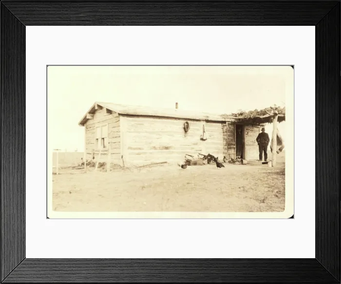 Framed Print : House of 'William Provost'. 1923 - 1955