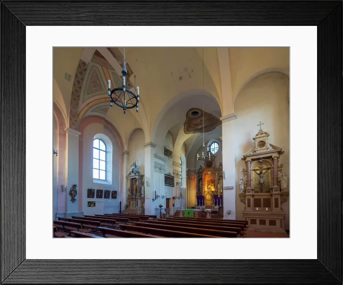 Framed Print : Church Neumarkt am Wallersee Neumarkt on Wallersee Flachgau Salzburg Austria Framed Print : Church Neumarkt am Wallersee Neumarkt on Wallersee Flachgau Salzburg Austria
