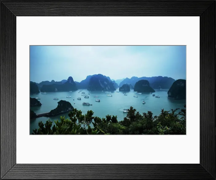 Framed Print : Ha Long Bay, Vietnam, Southeast Asia Framed Print : Ha Long Bay, Vietnam, Southeast Asia