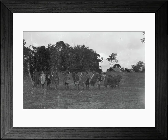 Framed Print : Detachment 101, an enigmatic Allied intelligence and special operations unit during World War II