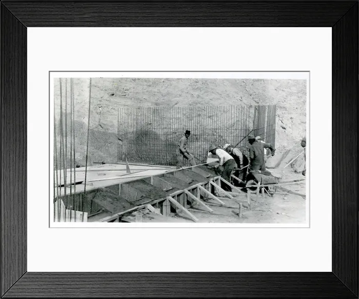Framed Print : Other Project. 1930 - 1949. Central Plains Region (Kansas City) Framed Print : Other Project. 1930 - 1949. Central Plains Region (Kansas City)