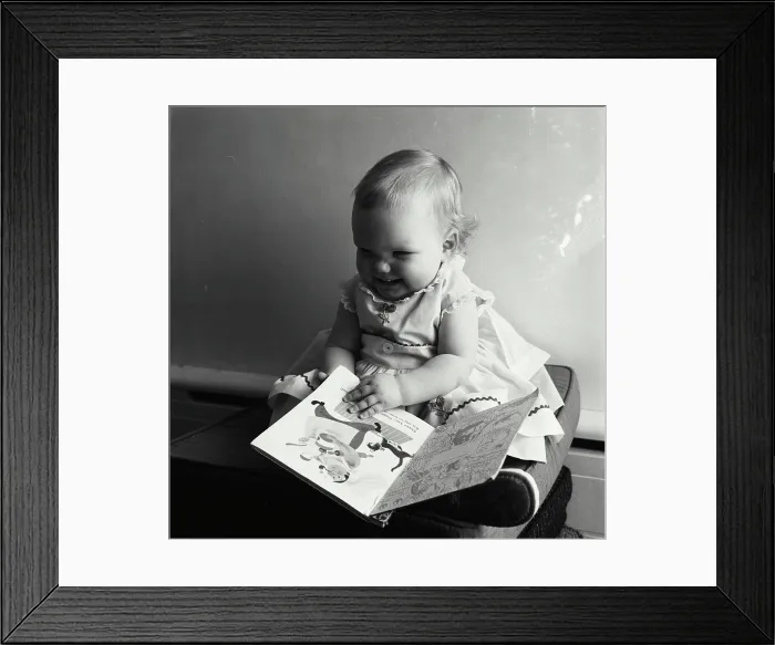 Framed Print : People in amusement park at night