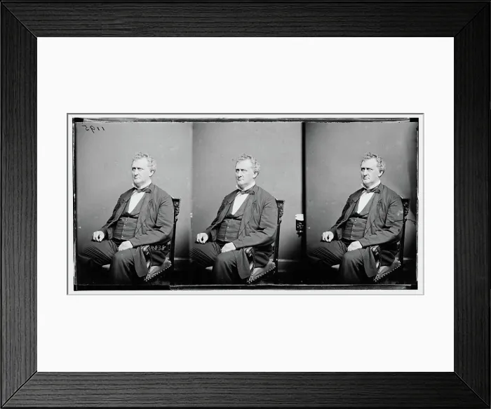 Framed Print : Allen, Hon. A.G Framed Print : Allen, Hon. A.G