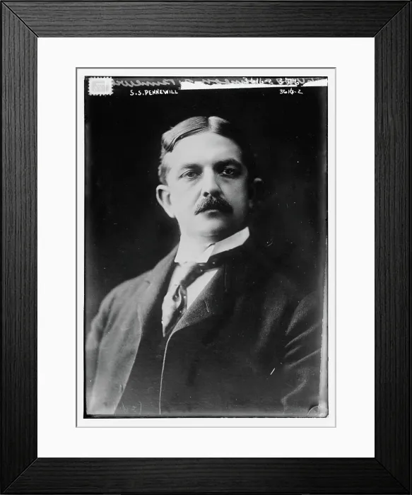 Framed Print : S.S. Pennewill Framed Print : S.S. Pennewill