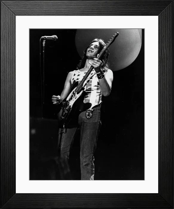Framed Print : Alan Jones, Blackfoot Sue, Top Of The Pop, 70s