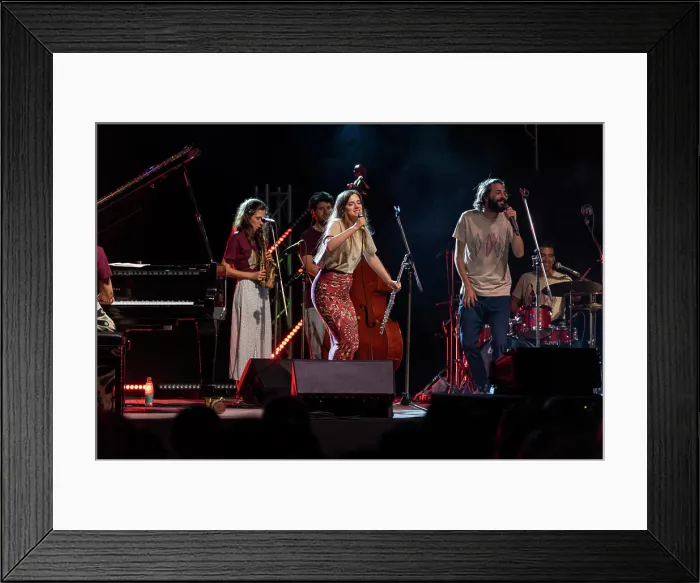 Framed Print : Salvador Sobral and Ede, Moon in Verse, Consolation, Sant Joan, Mallorca, Balearic Islands, Spain Framed Print : Salvador Sobral and Ede, Moon in Verse, Consolation, Sant Joan, Mallorca, Balearic Islands, Spain