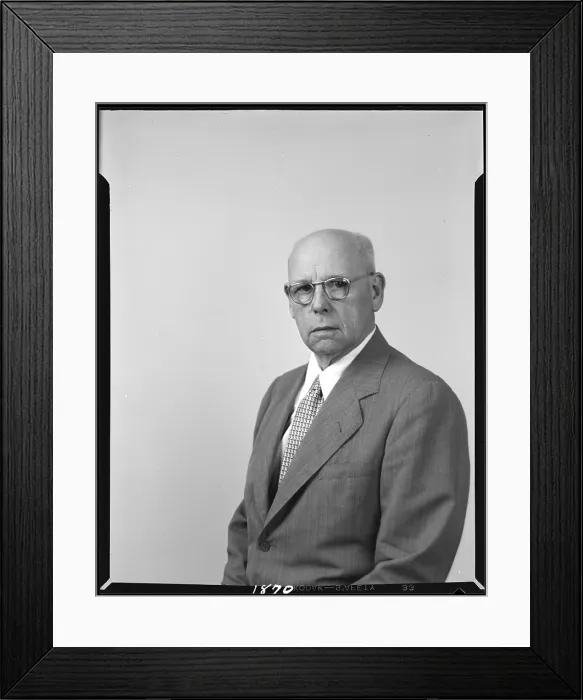 Framed Print : Dr. Horace H. Lester, . Records of U.S. Army Operational
