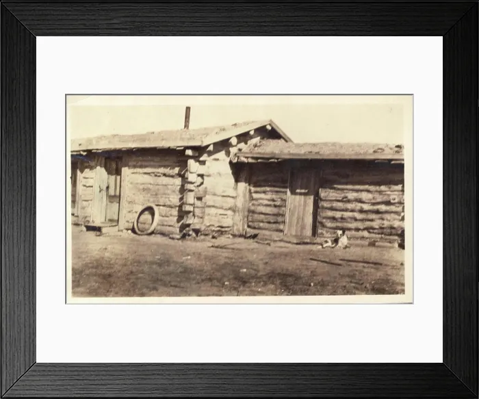 Framed Print : House of 'James Iron Bull'. 1923 - 1955 Framed Print : House of 'James Iron Bull'. 1923 - 1955