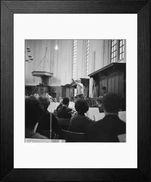 Framed Print : Anefo photo collection Framed Print : Anefo photo collection
