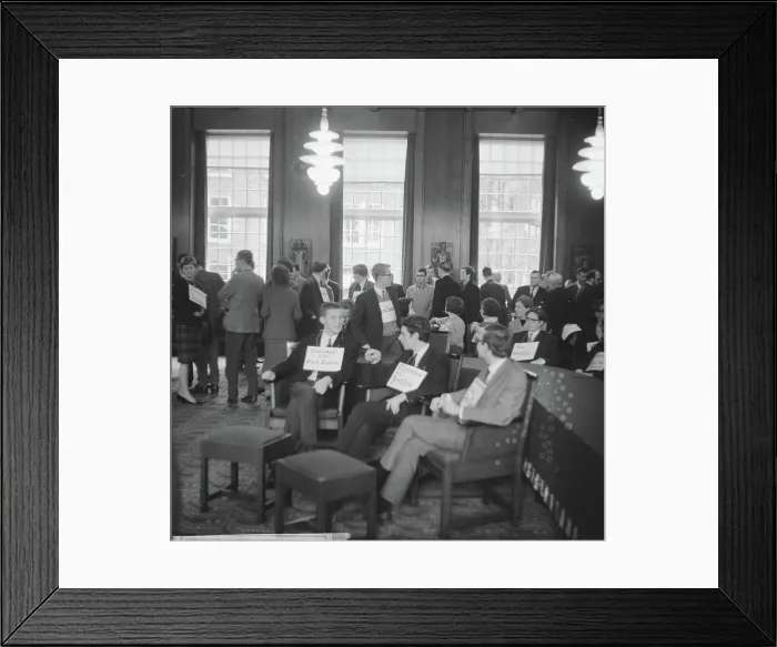 Framed Print : Anefo photo collection. General rehearsal getting married Princess Beatrix. February 28, 1966 Framed Print : Anefo photo collection. General rehearsal getting married Princess Beatrix. February 28, 1966
