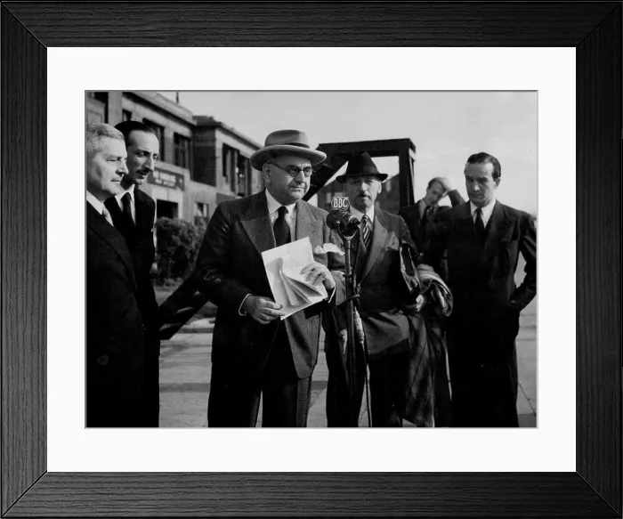 Framed Print : Mr. Constantine Isaldaris, Prime Minister of Greece Framed Print : Mr. Constantine Isaldaris, Prime Minister of Greece