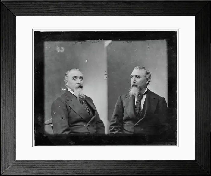 Framed Print : Cole, Hon. Nathan of Mo Framed Print : Cole, Hon. Nathan of Mo