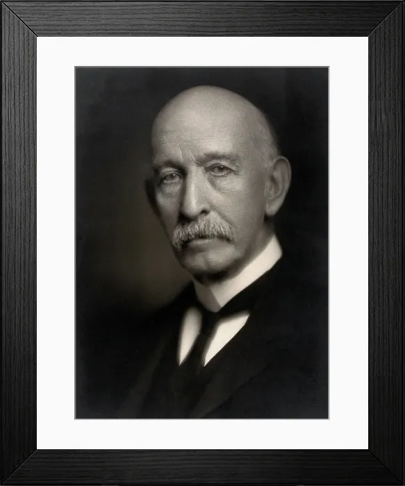 Framed Print : E. St. George Baldwin. Photograph by Ashley & Crippen Framed Print : E. St. George Baldwin. Photograph by Ashley & Crippen